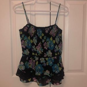 Floral Top Aéropostale